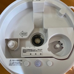 SHIZUKU touch+ 超音波加湿器 卓上型の画像