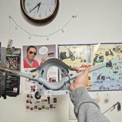 美品　スーパーカブ　ハンドル　の画像