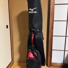 【お取引者決定】MIZUNO ゴルフバックの画像