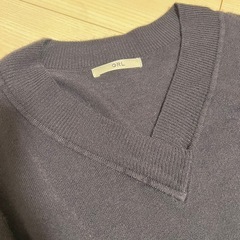 ニットワンピースセットの画像