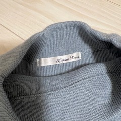 ニットワンピースセットの画像