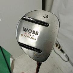1209-088 WOSS BLACK LABEL ゴルフクラブ 3