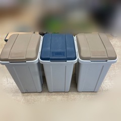  【中古】ゴミ箱45L  縦39cm 横33cm 高さ60cm ...