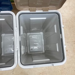  【中古】ゴミ箱45L  縦39cm 横33cm 高さ60cm 3つセットの画像