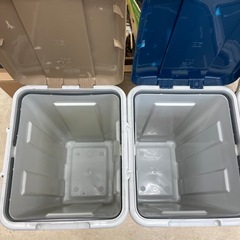  【中古】ゴミ箱45L  縦39cm 横33cm 高さ60cm 3つセットの画像