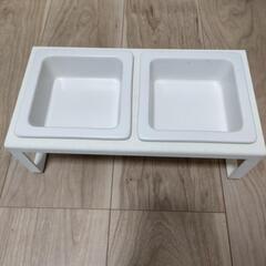 タワー  キャットフード入れ
