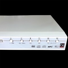 シンビス❤DVDプレーヤー MP3再生対応　ジャンク品　07年製の画像