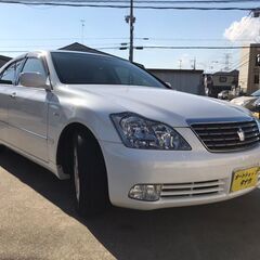 クラウンロイヤルサルーン。一時抹消渡し。車検付きも対応できます