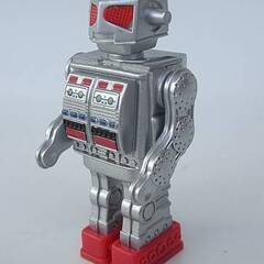 懐かしロボット TIN TOY ROBOTシリーズの中よりスーパ...