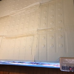 未使用品　パナソニック　電気カーペット09年製
