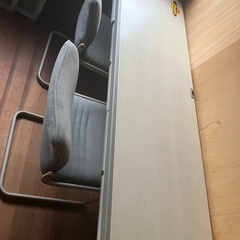 【本格事務用品】机・椅子セット