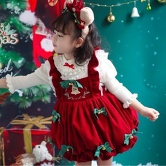 クリスマスのワンピース