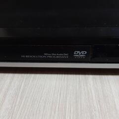 ☆DVD2枚付き☆＊TOSHIBA＊DVDビデオプレイヤー＊2007年式＊の画像