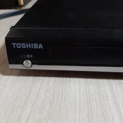 ☆DVD2枚付き☆＊TOSHIBA＊DVDビデオプレイヤー＊2007年式＊の画像