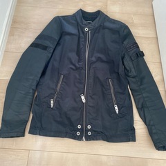 diesel ライダース　ジャケット