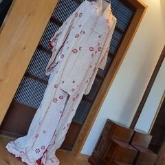 着物　未使用　花柄