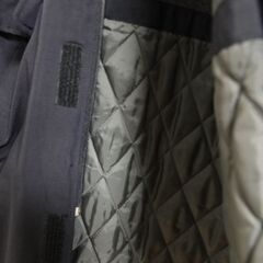 ユニクロ　フード付き防寒ロングコート　サイズLの画像