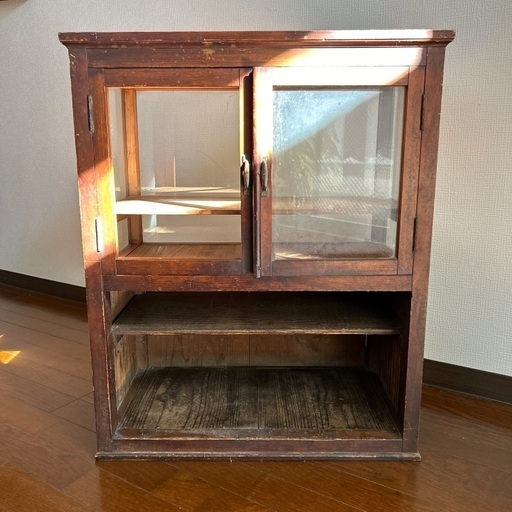 古い棚　古家具