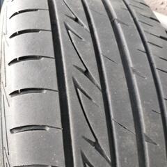 値下げ処分　旧車　インプレッサ　純正アルミ　4本セットの画像