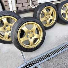 値下げ処分　旧車　インプレッサ　純正アルミ　4本セット