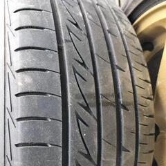 値下げ処分　旧車　インプレッサ　純正アルミ　4本セットの画像