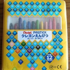 ぺんてる　クレヨンえんぴつ