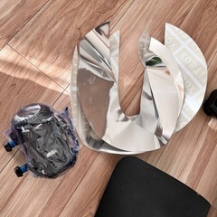 FITBOX フィットネスバイク 本体とマット付き　フィットボックス　モニター付の画像