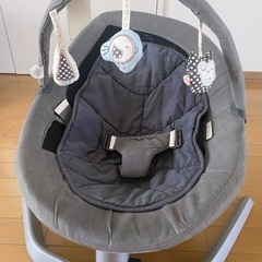 【値下げしました】 Nuna Leaf Baby Swing S...