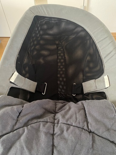 【値下げしました】 Nuna Leaf Baby Swing Seat NUNA バウンサー ダークグレー