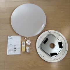 【お譲り先きまりました】LEDシーリングライト toshiba ...