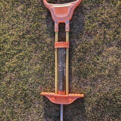 3点セット　一輪車、ホッピング、ストライダーの画像