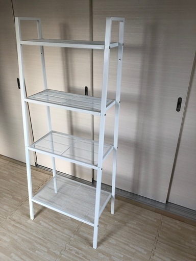 【受渡予定者決まりました】IKEA  ラック（レールベリ）