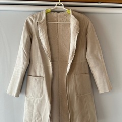 コート　リバーシブルの画像