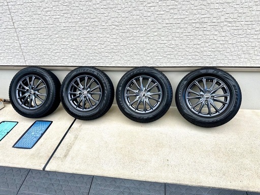 早い者勝ち⭐️ブリヂストンブリザックVRX2ホイールセットアクア