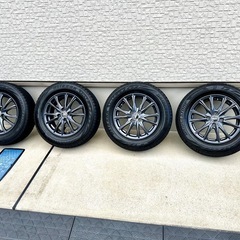 早い者勝ち⭐️ブリヂストンブリザックVRX2ホイールセットアクア...