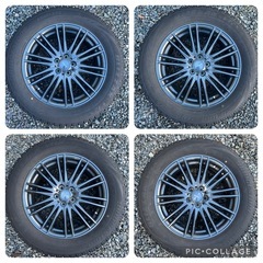 スタッドレスタイヤセット 225/55R17