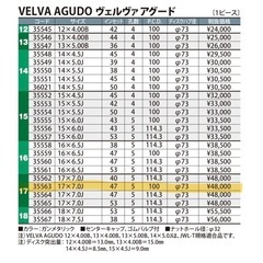 スタッドレスタイヤセット 225/55R17の画像