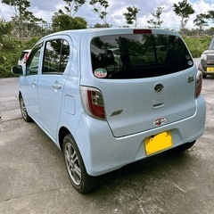 ミライース　車検満タンの画像