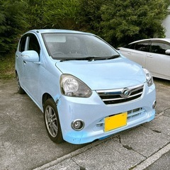 ミライース　車検満タン