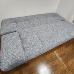 ソファベッド　セミダブル