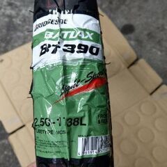 【値下】ブリヂストン BT390 2.50-17 新品未使用