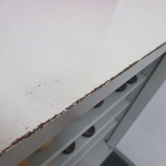 スチール製オープンキャビネット　下駄箱として使用　高さ112ｃｍ　×　幅88ｃｍ　×　奥40ｃｍの画像