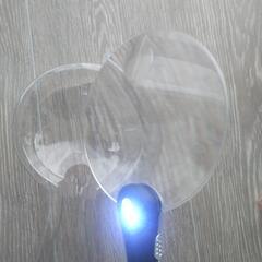 LEDライトルーペ　ルーペ　拡大鏡の画像