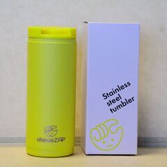 未使用 蓋つきステンレスタンブラー  350mlの画像