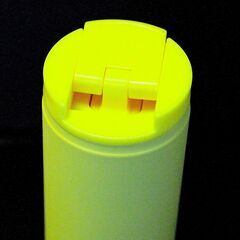 未使用 蓋つきステンレスタンブラー  350mlの画像