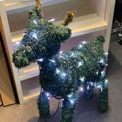 クリスマス雑貨　イルミネーション　サンタ　リース　オーナメントの画像