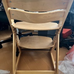 ベビーチェア　木製　ウッドの画像