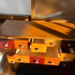 ウッドキャビネットの画像