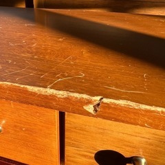 ウッドキャビネットの画像