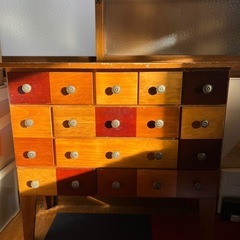 ウッドキャビネット